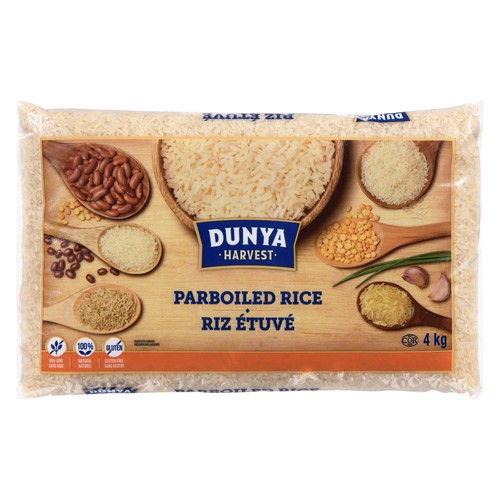 Dunya Harvest Rice Parboiled 4 kg