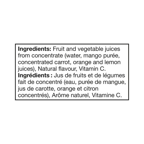 Oasis Health Break Juice Immuniforce Orange Carrot Mango 1.6 L