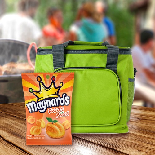 Maynards Treats Fuzzy Peach Soft Peach 154 g