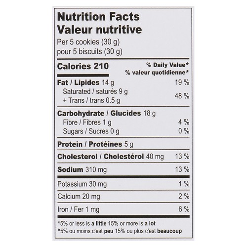 Provisions Food Savoury Shortbread Parmesan Rosemary 90 g