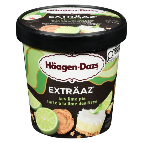 Haagen-Dazs EXTRÄAZ Ice Cream Key Lime Pie 450 ml