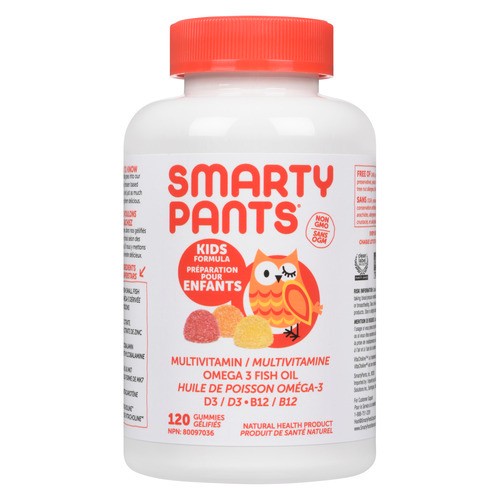Smarty Pants Kids Complete Multivitamins 120 Count