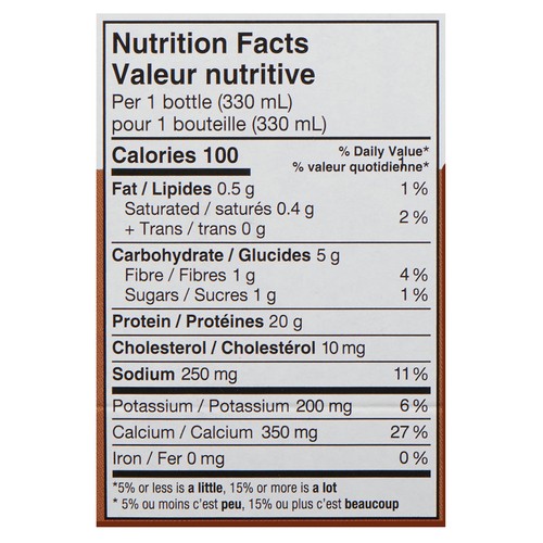 Brüst Protein Drink Chocolatey Mocha 4 x 330 ml 