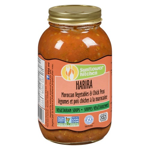 Sunflower Kitchen Gluten Free Soup Harira 956 ml