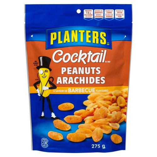 Planters Peanuts Barbecue 275 g