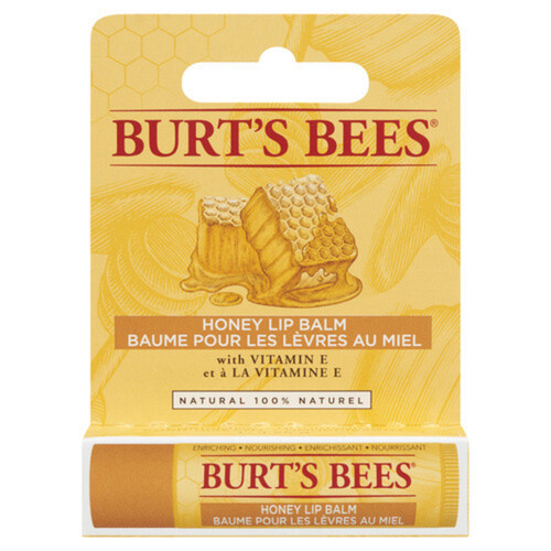 Burt's Bees Lip Balm Tube Honey 4.25 g