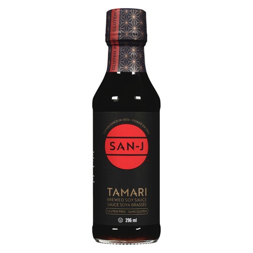 San-J Tamari Gluten-Free Brewed Soy Sauce 296 ml
