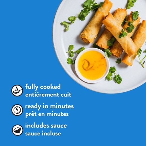 SUMM! Crispy Spring Rolls Chicken 6 Count 350 g