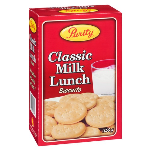 Purity Classic Milk Lunch Biscuits 350 g
