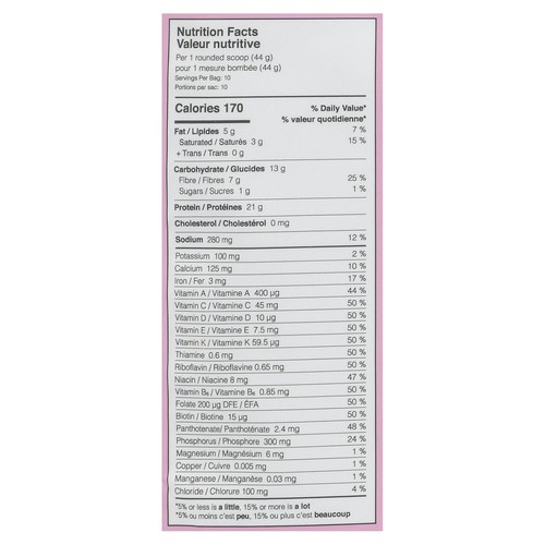 Good Protein Plant Based Superfood Blend All-In-One Shake Mixed Berries 440 g