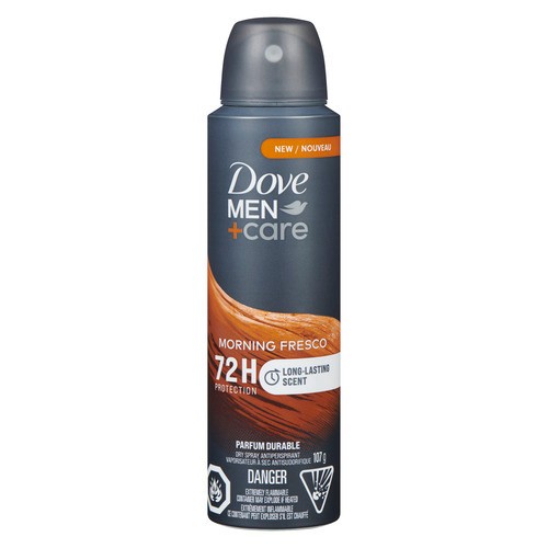 Dove Men +Care Dry Spray Antiperspirant Morning Fresco 107 g