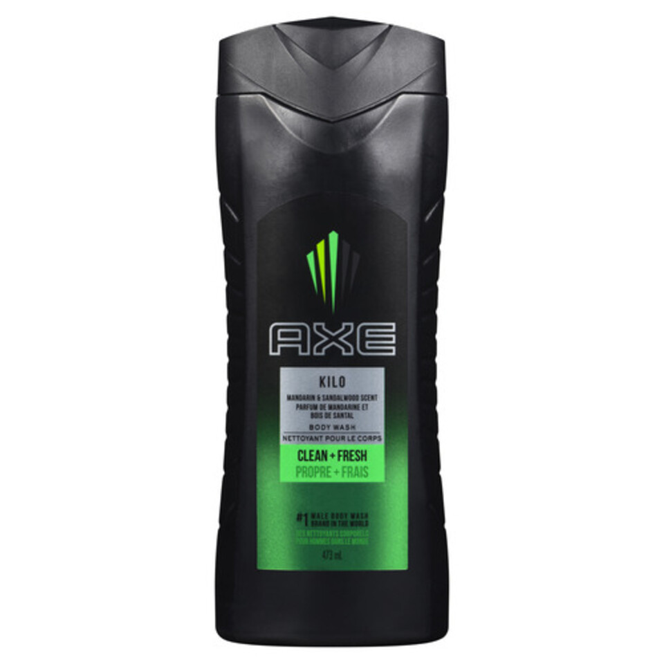Axe Body Wash Kilo Squeezed Mandarin & Sandalwood Scent 473 ml Voilà