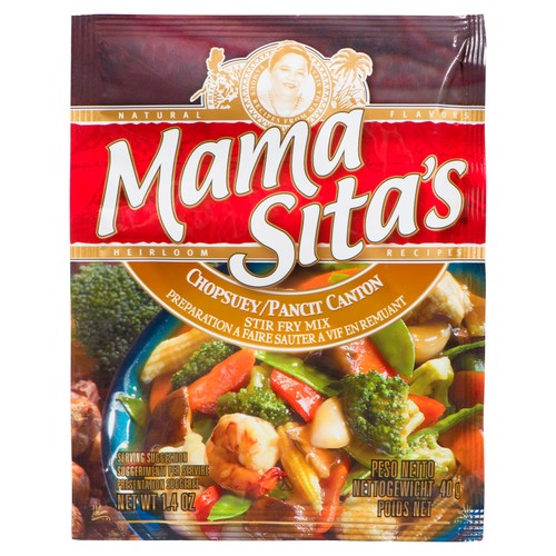 Mama Sita's Stir Fry Mix Chopsuey/Pancit Canton 40 g