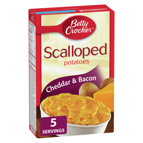 Betty Crocker Cheddar & Bacon Scalloped Potatoes 148 g