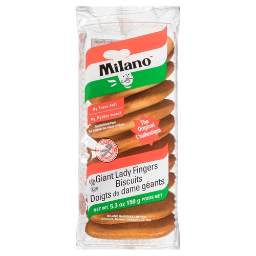 Milano Lady Fingers Cookies 150 g