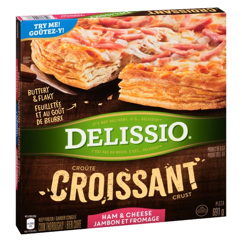 Delissio Ham Cheese Croissant 691 g (frozen)