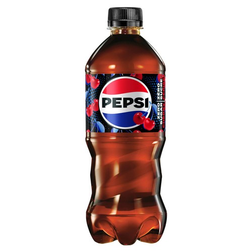 Pepsi Zero Sugar Soft Drink Cherry 591 ml (bottle)
