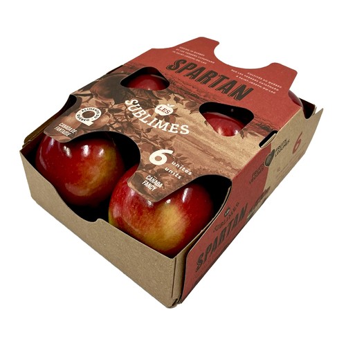 Sublime Apples Spartan 6 Count