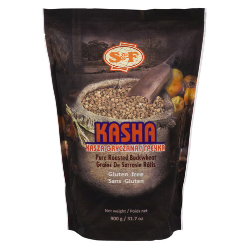 S&F Kasha Pure Roasted Buckwheat 900 g