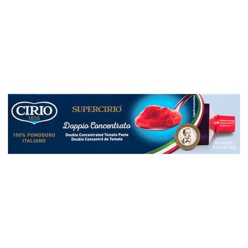 Cirio Tube Tomato Paste Double Concentration 140 g