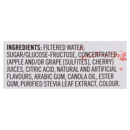 Fruité Drink 70% Less Sugar Fruit Punch 2 L (bottle)