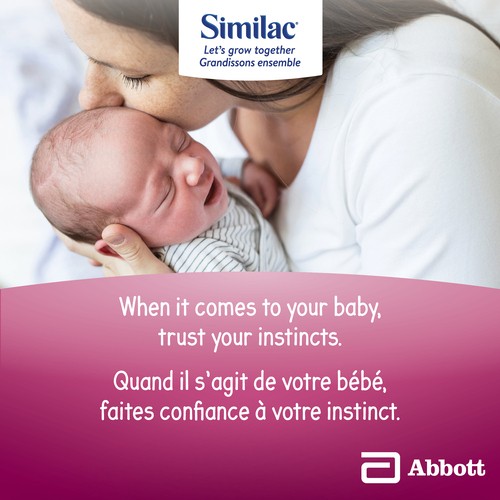 Similac Total Comfort Step 1 Infant Formula Powder 837 g