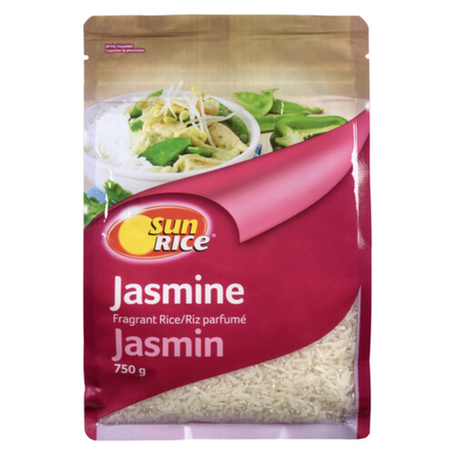 Sunrice Rice Jasmine Fragrant 750 g