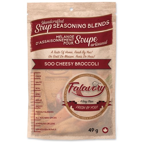 Falavory Soup Soo Cheesy Broccoli 40 g