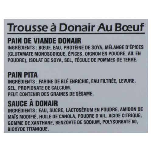 Bonte Donair Kit 550 g