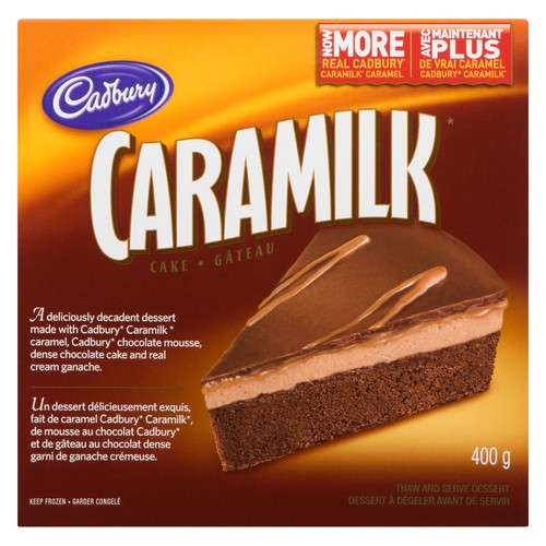 Cadbury Frozen Cake Caramilk 400 g