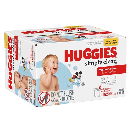 Huggies Baby Wipes 1152 Count Huggies Wipes Huggies Natural Care