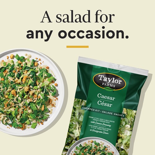 Taylor Farms Chopped Salad Kit Caesar 316 g