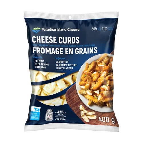 Paradise Island Cheese Curds 400 g