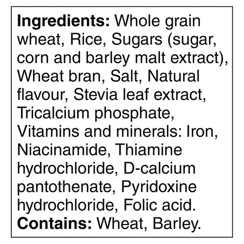Kellogg's Frosted Flakes Cereal Less Sugar 338 g