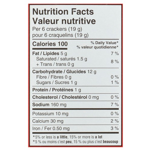 Ritz To Go Crackers Original 334 g