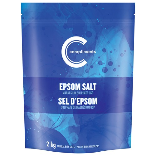 Compliments Epsom Salts Unscented 2 kg