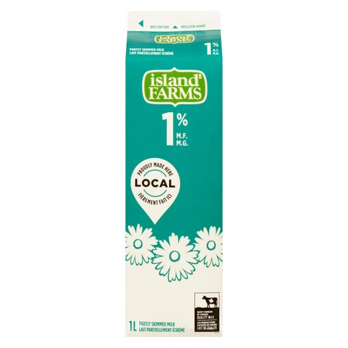Island Farms 1% Milk 1 L