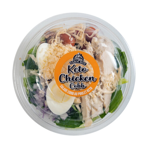 Farm Boy Keto Salad Chicken Cobb 285 g