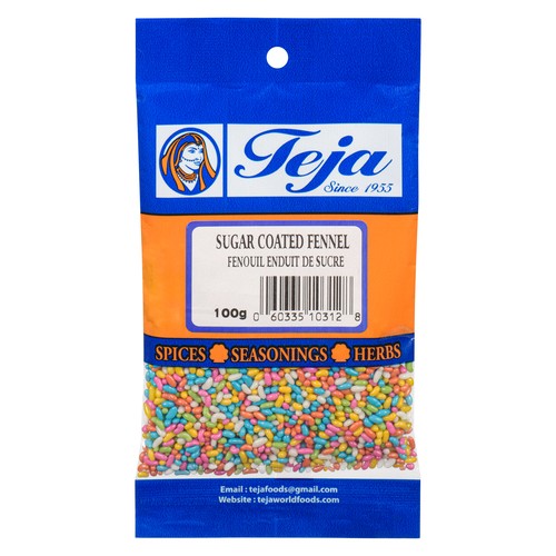 Teja Sugar Coated Fennel 100 g