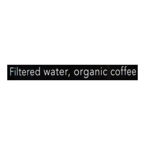 Kicking Horse Coffee Cold Brew Kick Ass Bold Black Unsweetened 296 ml