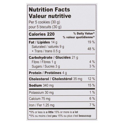 Provisions Food Company Savoury Shortbread Blue Cheese & Fig 90 g