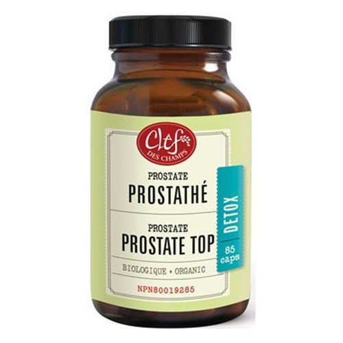 Clef Des Champs Organic Prostate Top 350 mg Capsules 85 Count