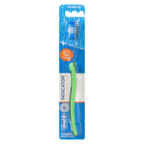 Oral-B Indicator Colour Collection Toothbrush Soft 