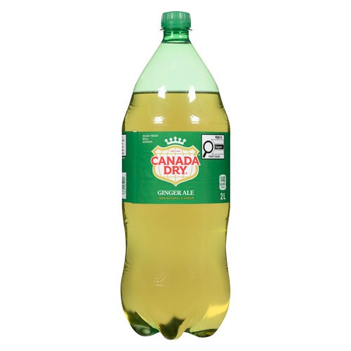 Canada Dry Ginger Ale 2 L (bottle) 