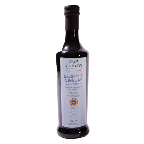 Longo's Curato Balsamic Vinegar Of Modena 500 ml