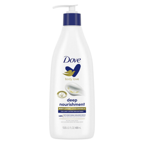 Dove Body Love Body Lotion Deep Nourishment For Dry Skin 400 ml