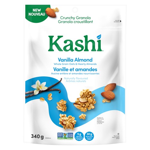 Kashi Granola Vanilla Almond 340 g