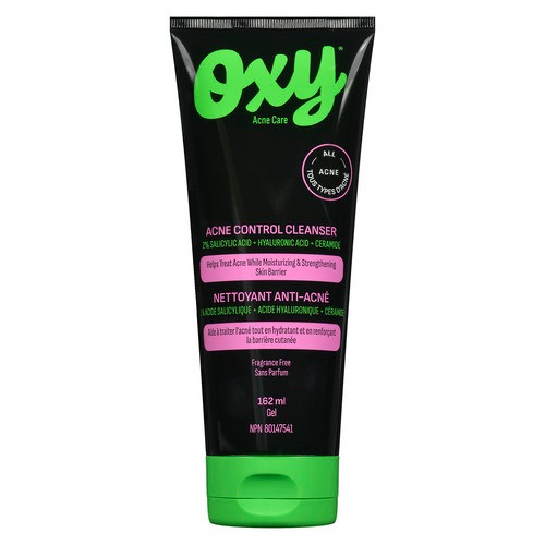 Oxy Acne Care Fragrance Free Control Cleanser 162 ml