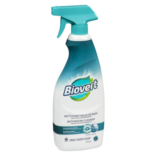 Bio-Vert Bathroom Cleaner 715 ml