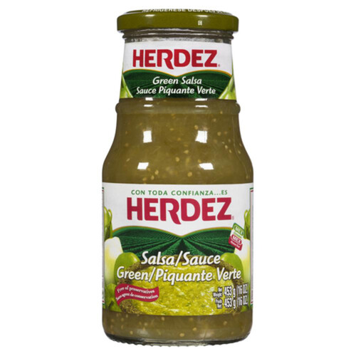 Herdez Green Salsa Spicy 453 g